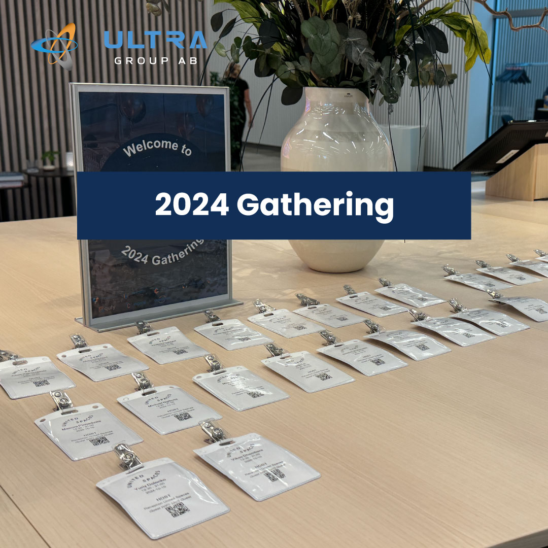 Gathering – We are getting Bigger