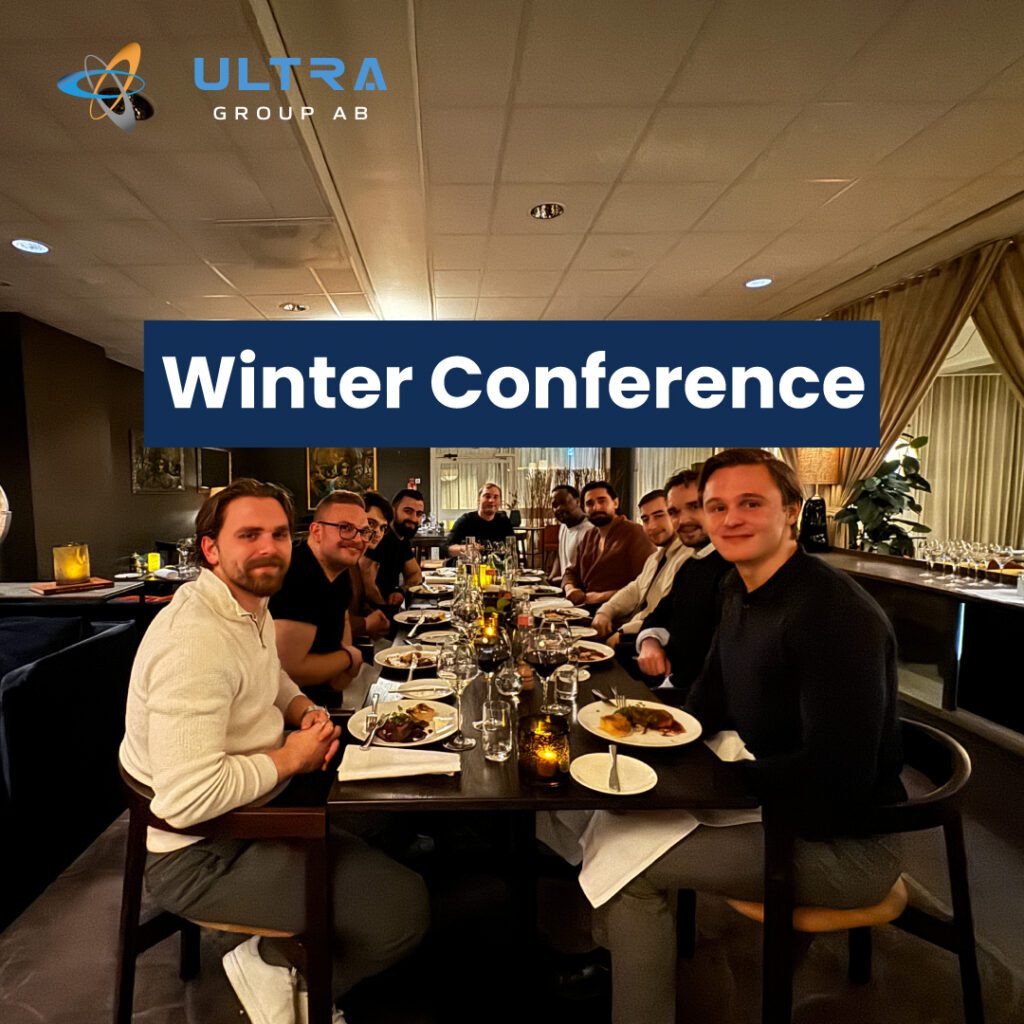 Njord Teams at Flora Restaurant, at Arken Spa Hotel