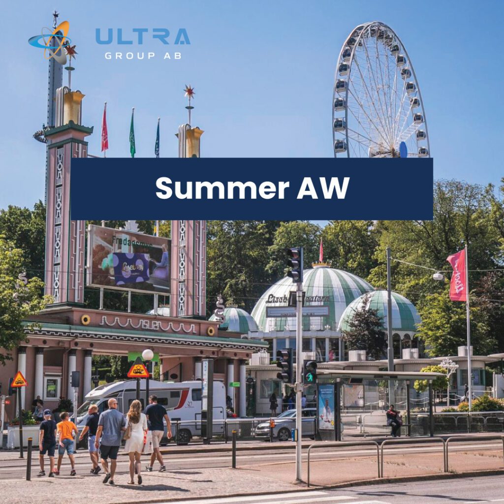 2025 Afterwork at Liseberg
